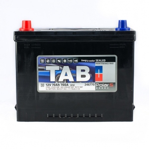 TAB Polar S 70 Ah/12V (1) Japan